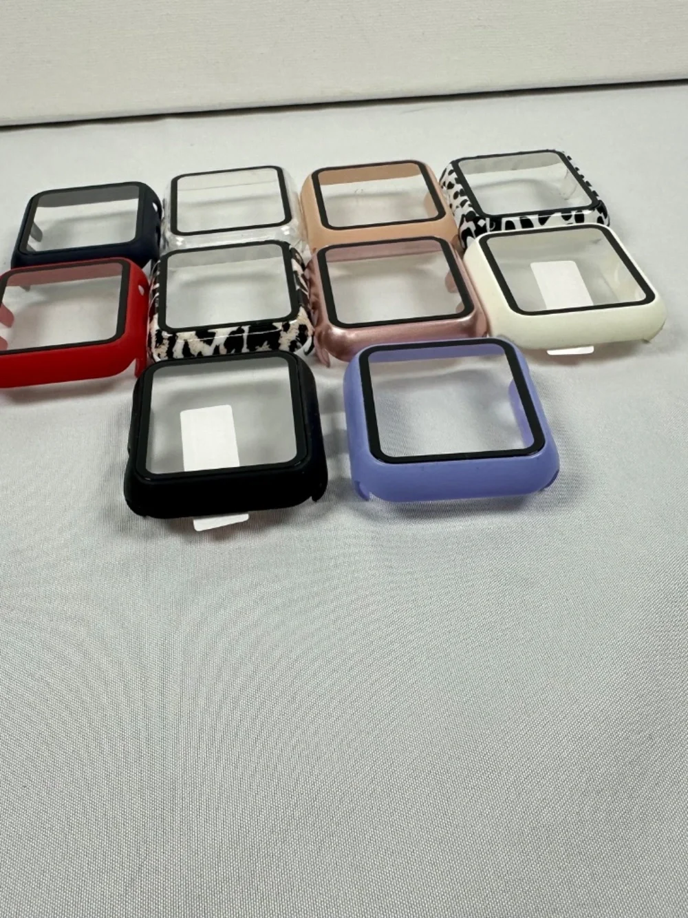 Watch Face Seal On Protectors for Watch Face 44mm, 10 Protectors